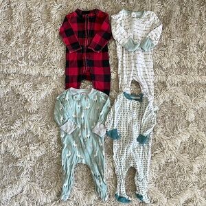 3-6m Unisex Pajama Bundle